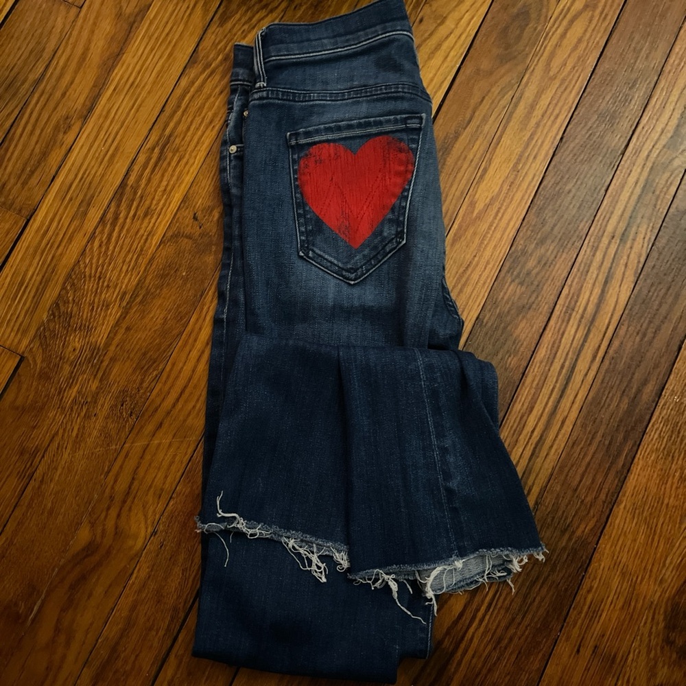 Mother Heart Jeans